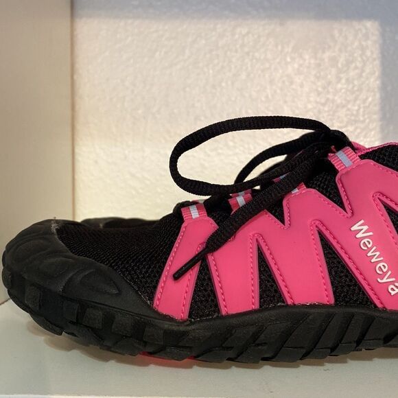 Weweya Women's Barefoot Minimalist Running Cross Training Shoe - Picture 5 of 16